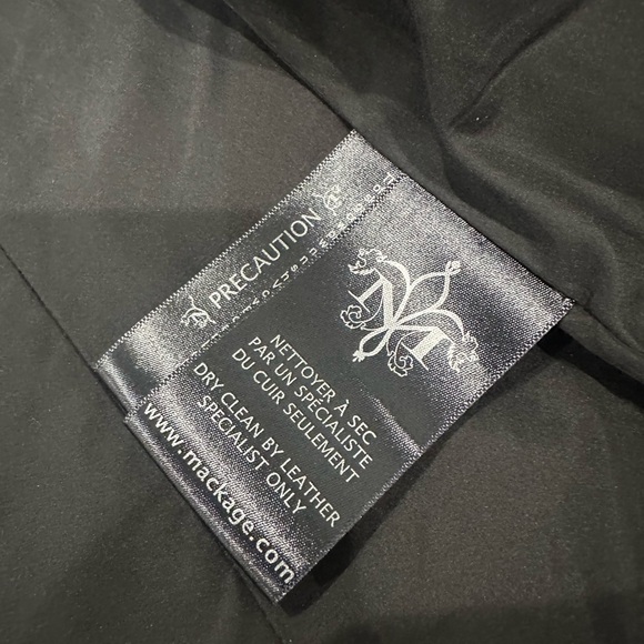 Leather jacket XXS - Picture 4 of 15